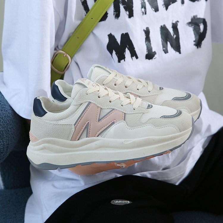 Hègiày nữ thể thao nữ giày giày sneaker giày lười nữ -AA0166