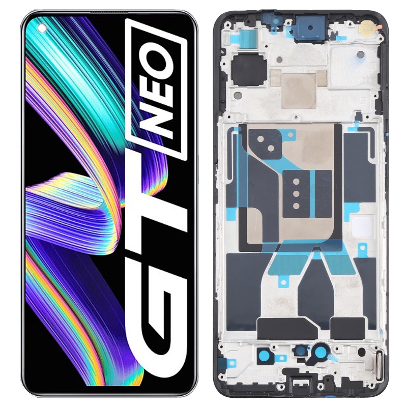 Màn Hình Cảm Ứng LCD Kèm Khung Cho Realme GT Neo RMX3031 / Realme GT Neo 2 RMX3370 / Realme GT 5G RMX2202