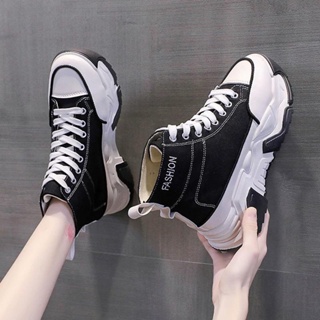 Image of Sepatu Sneakers Wanita Boots Casual Modis perempuan FSH