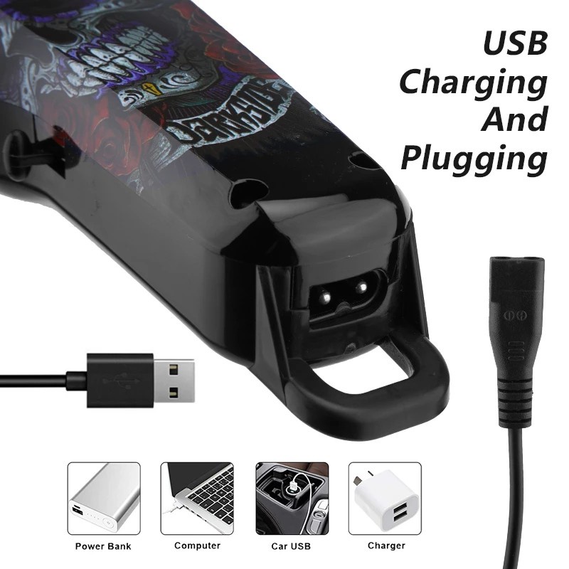 Tông Đơ Cắt Tóc Chuyên Nghiệp KEMEI KM-735