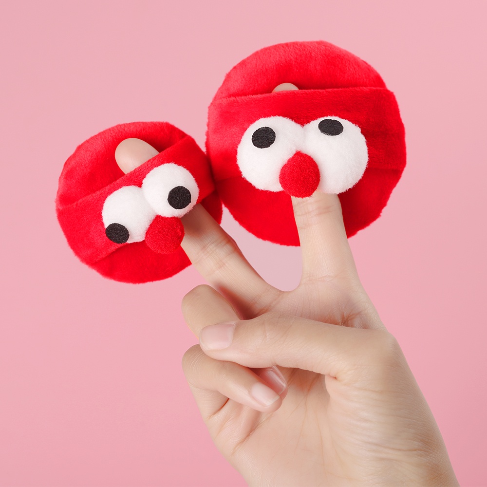 Mút Trang Điểm Mắt To Lông Mềm Mịn