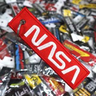 Móc Khóa Thêu Logo Nasa