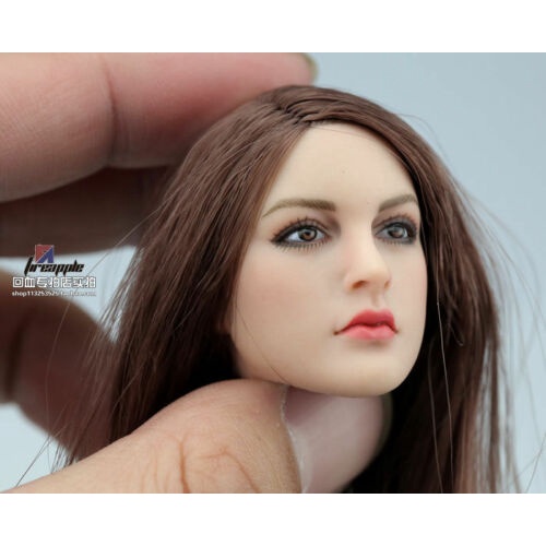 Mô Hình Đầu Nhân Vật Nữ Tóc Dài 12 "Tỉ Lệ 1 / 6 KT005