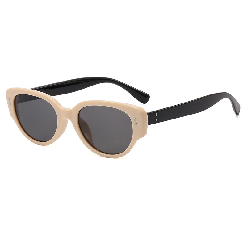 Kính Mát Mắt Mèo Y2K Phong Cách hip hop Thời Trang Hàn Quốc Cho Nam Và Nữ