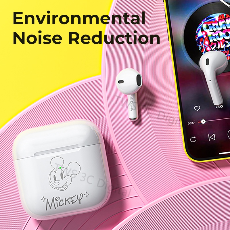 Disney FX-951B Tai nghe Bluetooth không dây âm thanh hifi có micro màn hình hd