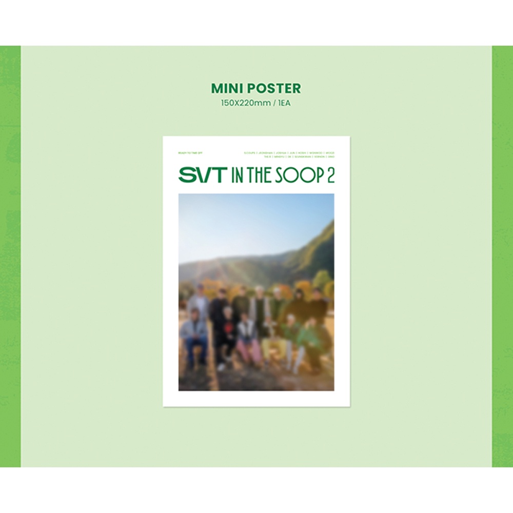 Album ảnh Hybe Labels Seventeen - IN THE SOOP 2 Making