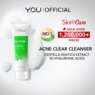 Image of YOU Facial Wash Hy! Amino Anti Acne Sabun Cuci Muka Acnes Creamy Wash