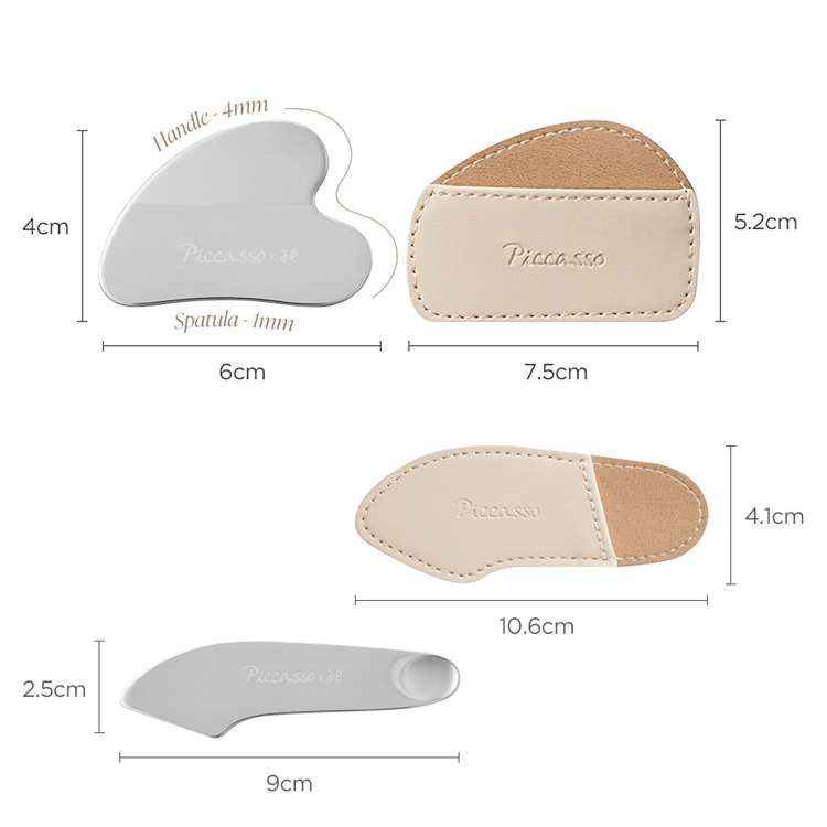 Thìa Trang Điểm Cong / 2 Chiều