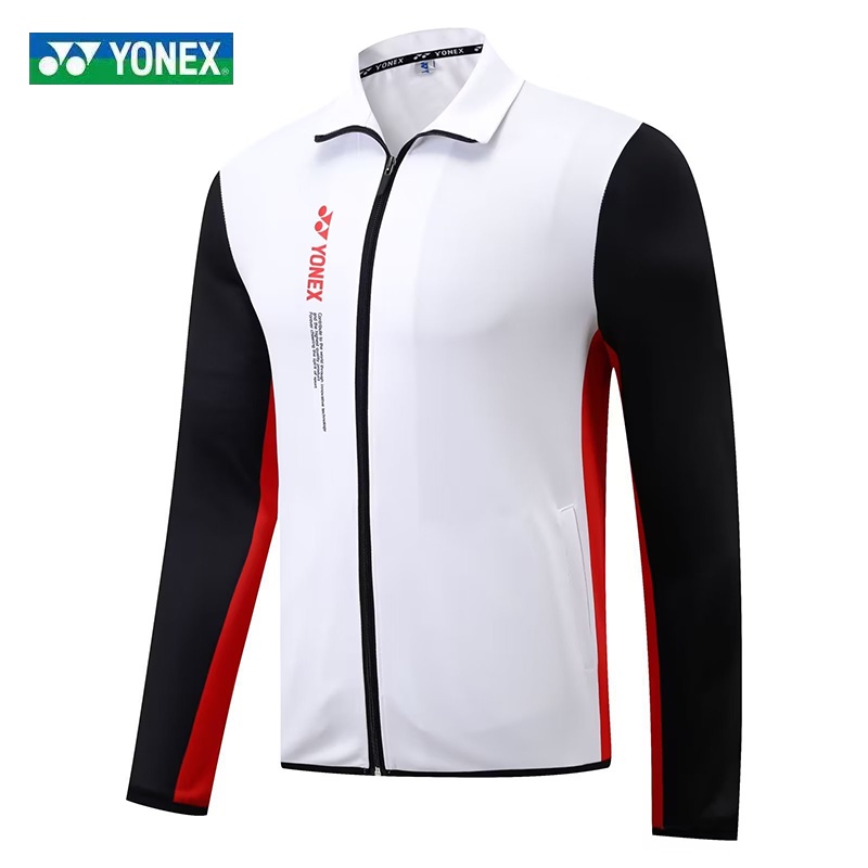 Áo Khoác Thể Thao Cầu Lông Yonex Tay Dài Nhanh Khô Cá Tính Cho Nam Và Nữ