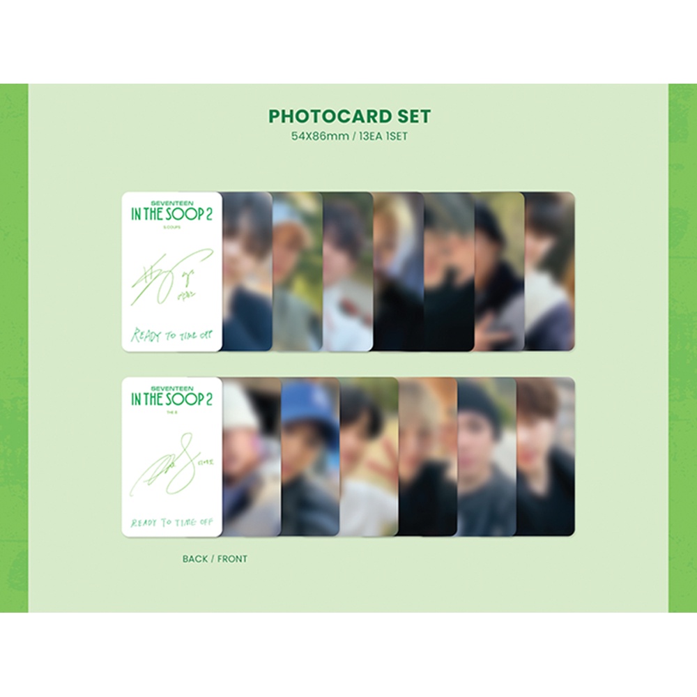 Album ảnh Hybe Labels Seventeen - IN THE SOOP 2 Making