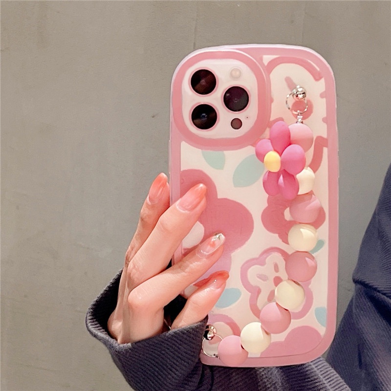 OPPO Reno 8T 4G Reno 8T 5G Reno 8Z 5G Reno 7Z 5G Reno 6Z 5G Reno 8 5G Reno 7 5G Reno 6 5G Reno 5 Reno 4 Reno 2F Ốp điện thoại silicon hình hoa sơn dầu đôi mắt to