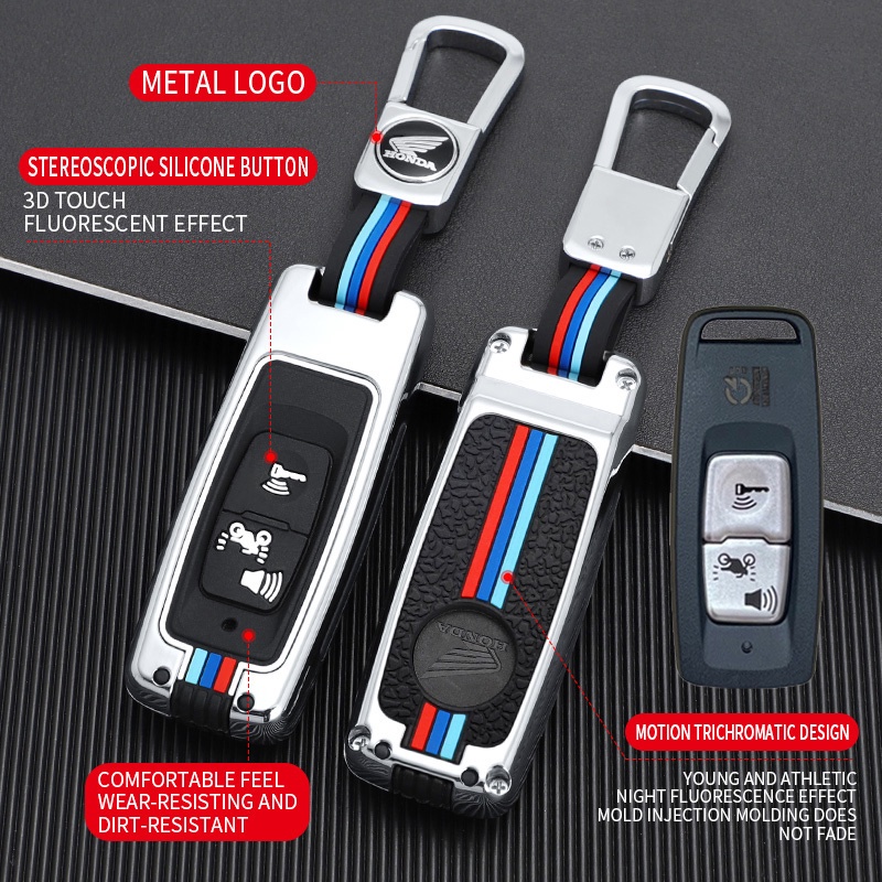 Bọc Chìa Khoá Honda PCX 160 / ADV 160 Vỏ Chìa Khóa Click 160 / PCX160 Móc Chìa Khóa