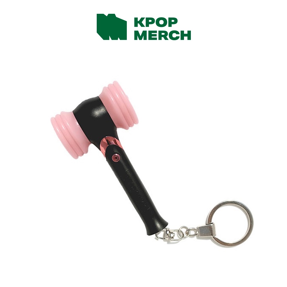 Móc khóa hình gậy cổ vũ BLACKPINK chính thức