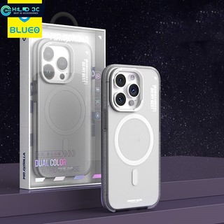 Ốp lưng từ tính Blueo cảm giác nhẹ nhàng cho iphone 14/15 chống sốc cho ốp lưng iphone 15 pro max chống sốc cho ốp lưng iphone 14 pro max chính hãng