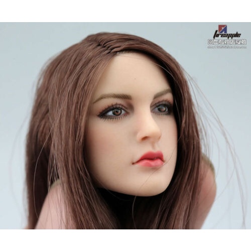 Mô Hình Đầu Nhân Vật Nữ Tóc Dài 12 "Tỉ Lệ 1 / 6 KT005