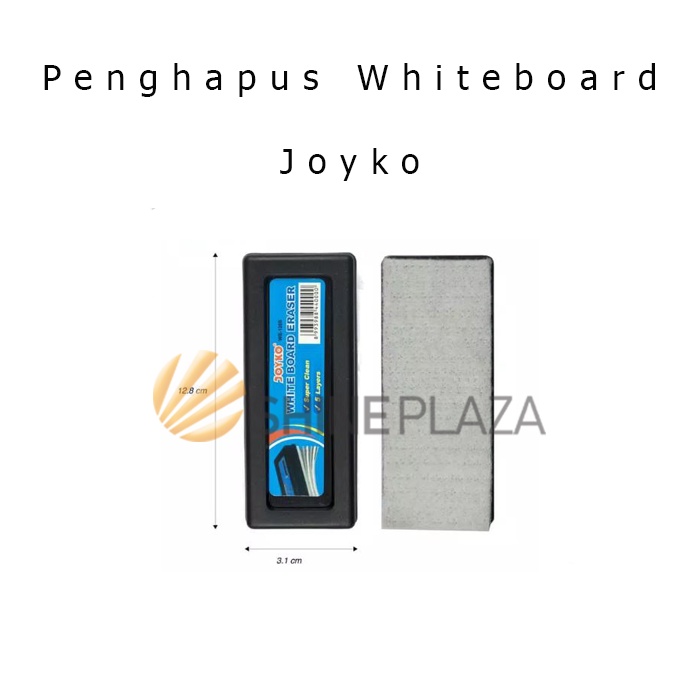 Joyko WE-1205 Whiteboard Marker Eraser - Joyko White Board Marker Eraser