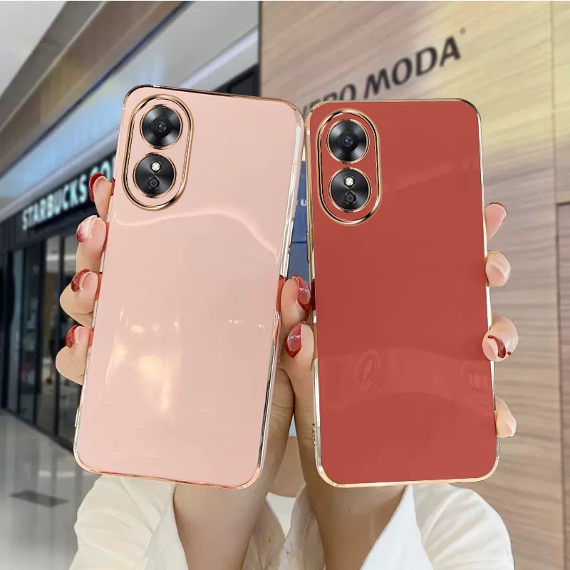 Ốp lưng OPPO A17K Reno 8T Ốp Điện Thoại Chống Sốc Thời Trang Cho Oppo Reno 8T 5G A78 5G A17K A17 Reno 8Z 5G Reno 7Z 5G Reno 7 4G Reno 8 4G ZBC