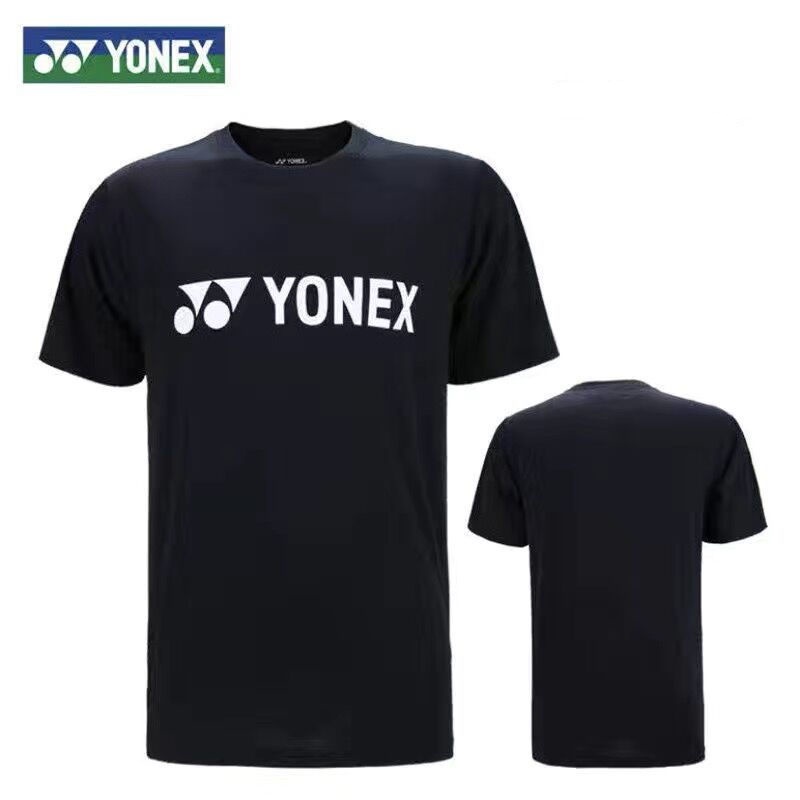 Áo Thun Thể Thao Yonex Tay Ngắn Thấm Hút Mồ Hôi Nhanh Khô Thoáng Khí Cho Nam Và Nữ