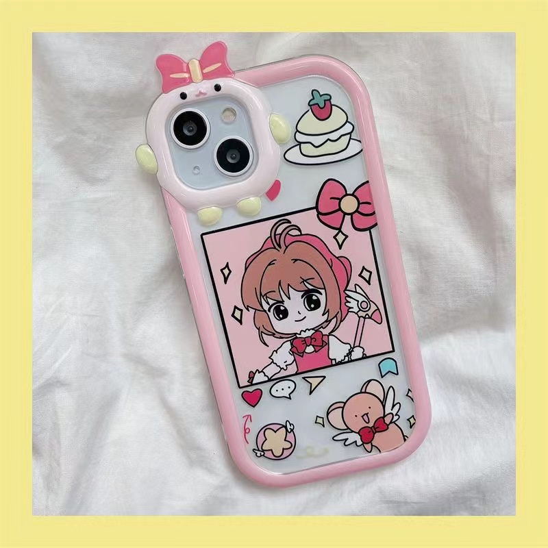 Ốp lưng Realme 10 4G 10 Pro 5G 10 Pro Plus 8 4G 8 Pro 8i 4G Narzo 50 4G Vỏ điện thoại Little Monster Phim hoạt hình Pooh Bear Nàng tiên cá Vỏ điện thoại