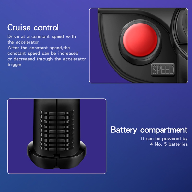 Bộ Truyền Tín Hiệu Radio DS-4A 2.4G 4 Kênh Kèm Bộ Thu 4Ch Cho Xe Hơi / Tàu Thuyền Điều