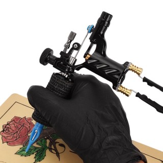 Máy xăm môtơ rotary máy xăm chuồn chuồn đi nét đánh bóng.