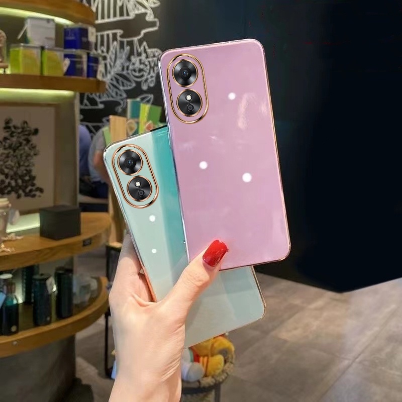 Ốp lưng OPPO A17K Reno 8T Ốp Điện Thoại Chống Sốc Thời Trang Cho Oppo Reno 8T 5G A78 5G A17K A17 Reno 8Z 5G Reno 7Z 5G Reno 7 4G Reno 8 4G ZBC