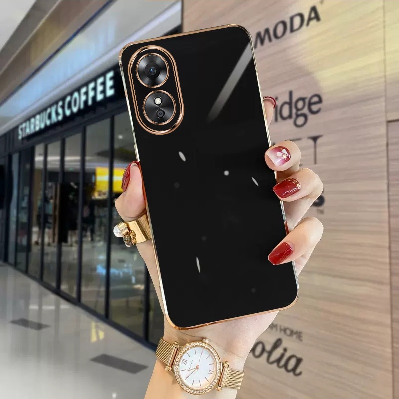 Ốp lưng OPPO A17K Reno 8T Ốp Điện Thoại Chống Sốc Thời Trang Cho Oppo Reno 8T 5G A78 5G A17K A17 Reno 8Z 5G Reno 7Z 5G Reno 7 4G Reno 8 4G ZBC