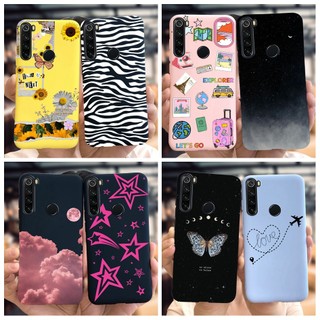 Ốp điện thoại silicone mềm chống sốc cho xiaomi redmi note 8 / note 8t / note 8 pro redmi note 8 note8