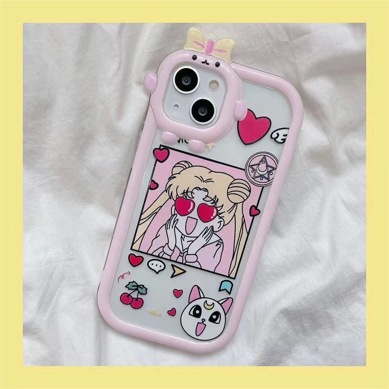 Ốp lưng Realme 10 4G 10 Pro 5G 10 Pro Plus 8 4G 8 Pro 8i 4G Narzo 50 4G Vỏ điện thoại Little Monster Phim hoạt hình Pooh Bear Nàng tiên cá Vỏ điện thoại