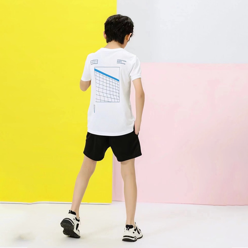 Bộ Đồng Phục Chơi Cầu Lông / tennis / Áo Thun Yonex Thời Trang Cho Bé 3687