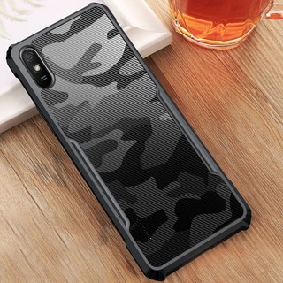 [Hàng có sẵn] Vỏ chống sốc ngụy trang cho Xiaomi Redmi 9A 6A 5A 4A 4X 6 Pro 6 5 4 Y2 S2 Mi A2 Lite 13 11 Pro Vỏ bọc túi khí Ốp cứng thời trang