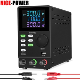 Nguồn cung cấp điện dc 30v 10a có thể điều chỉnh nguồn điện lập trình có thể sạc lại