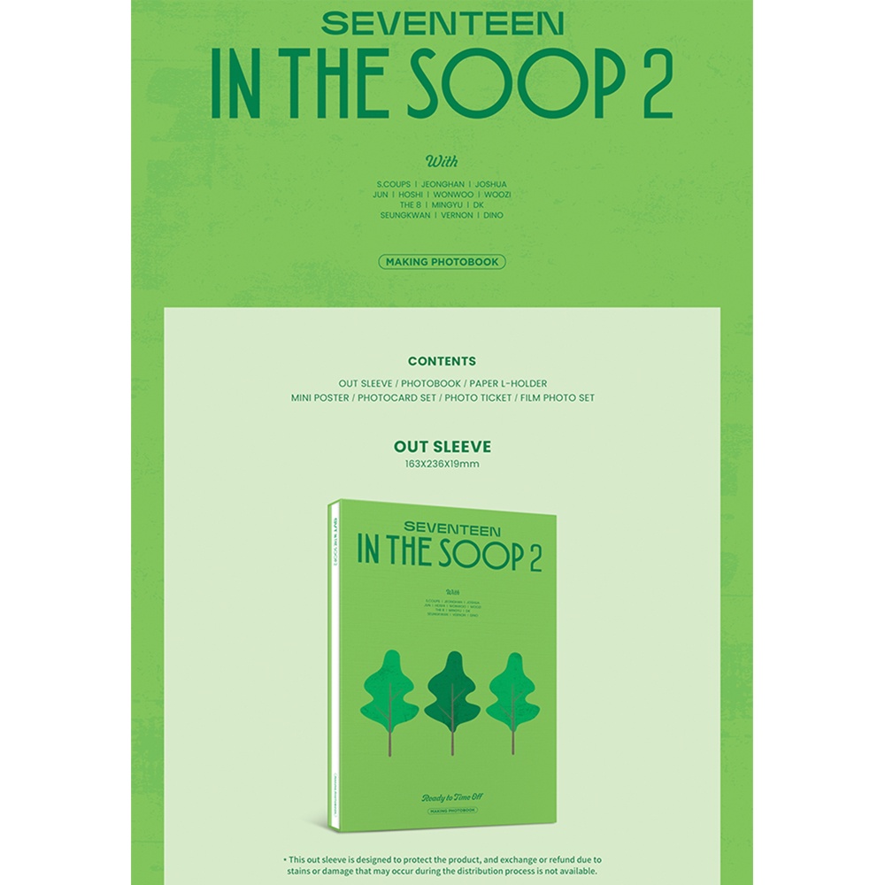 Album ảnh Hybe Labels Seventeen - IN THE SOOP 2 Making