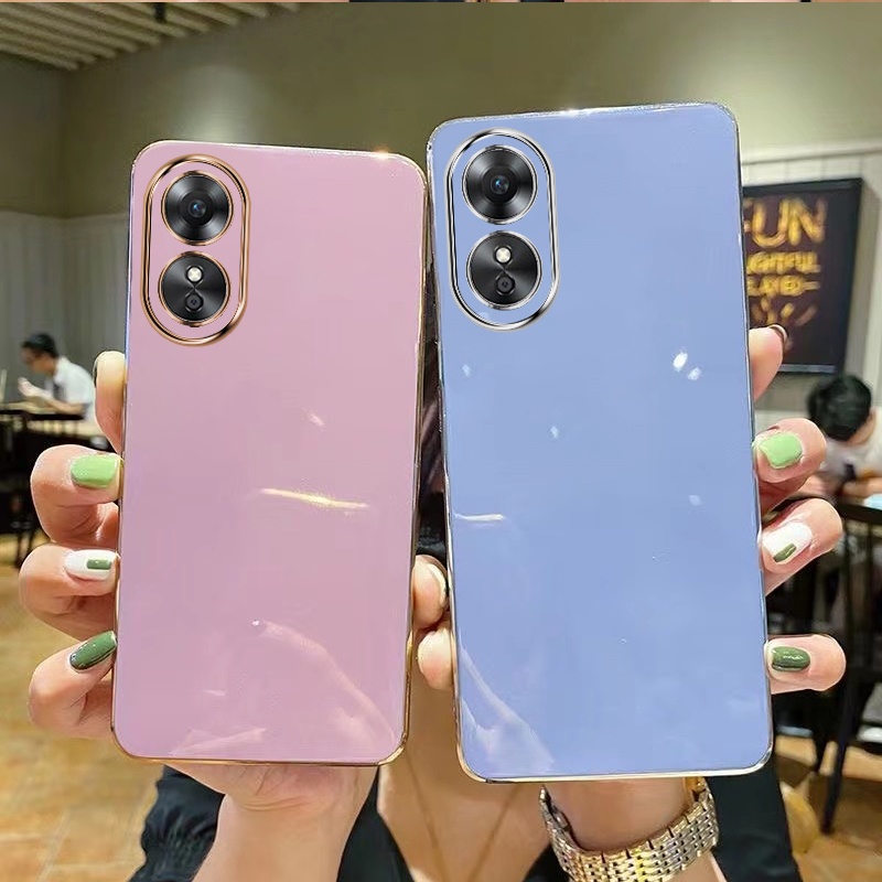 Ốp lưng OPPO A17K Reno 8T Ốp Điện Thoại Chống Sốc Thời Trang Cho Oppo Reno 8T 5G A78 5G A17K A17 Reno 8Z 5G Reno 7Z 5G Reno 7 4G Reno 8 4G ZBC