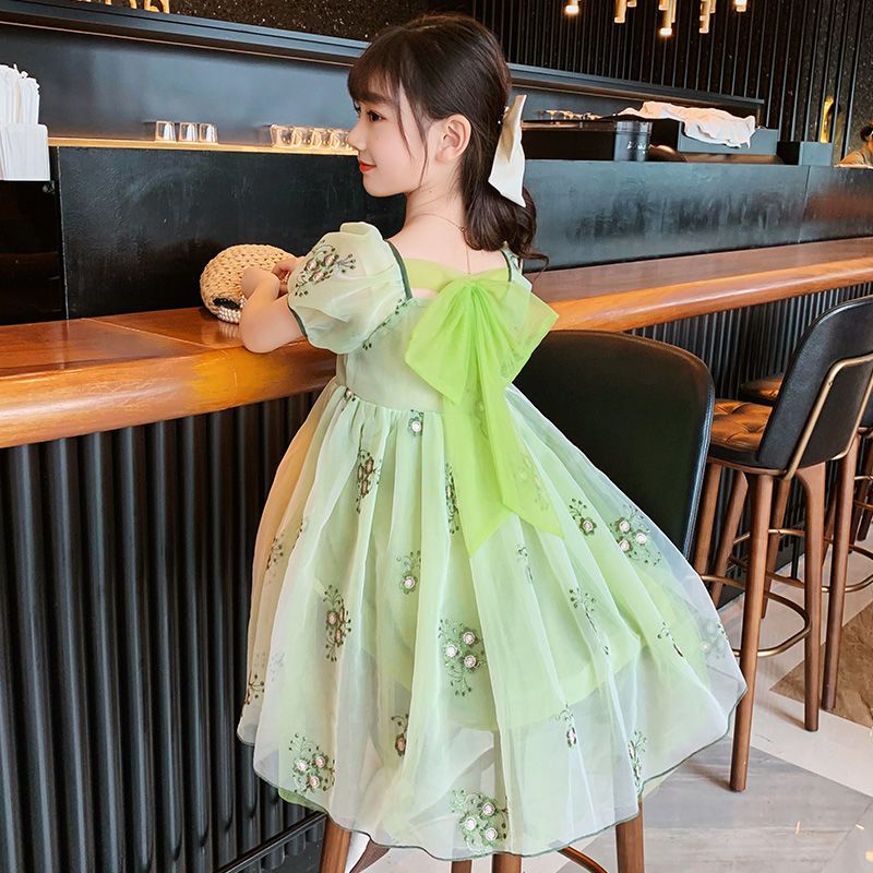 Đầm Công Chúa Ziyang Mùa Hè 2023 Mới Nổi Tiếng Mạng Internet Cho Bé Gái Ziyang M: y be M: ga M: iv M: y c M: M: Trangv y tutu Cn