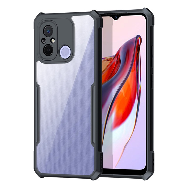 Ốp Điện Thoại Trong Suốt Có Túi Khí Chống Sốc Cho Xiaomi Redmi 12C 11A 10C 10 Power 11 Prime 4G