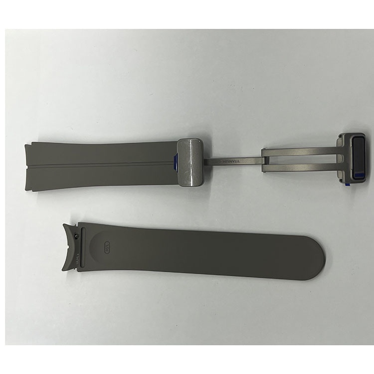 Dây Đeo Màu Đen Xám Cho Đồng Hồ Thông Minh Samsung Watch 5 Pro