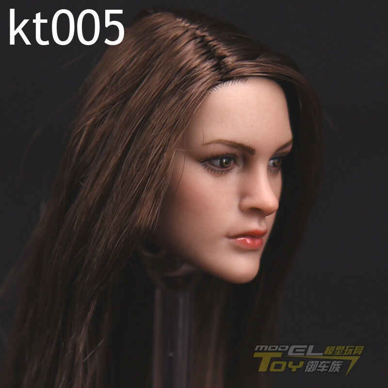 Mô Hình Đầu Nhân Vật Nữ Tóc Dài 12 "Tỉ Lệ 1 / 6 KT005