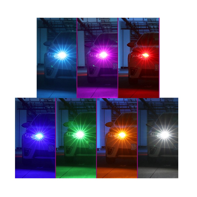 Đèn Led TíN HiệU BA9S 12V COB Cho Xe Hơi - Bộ 10 CáI