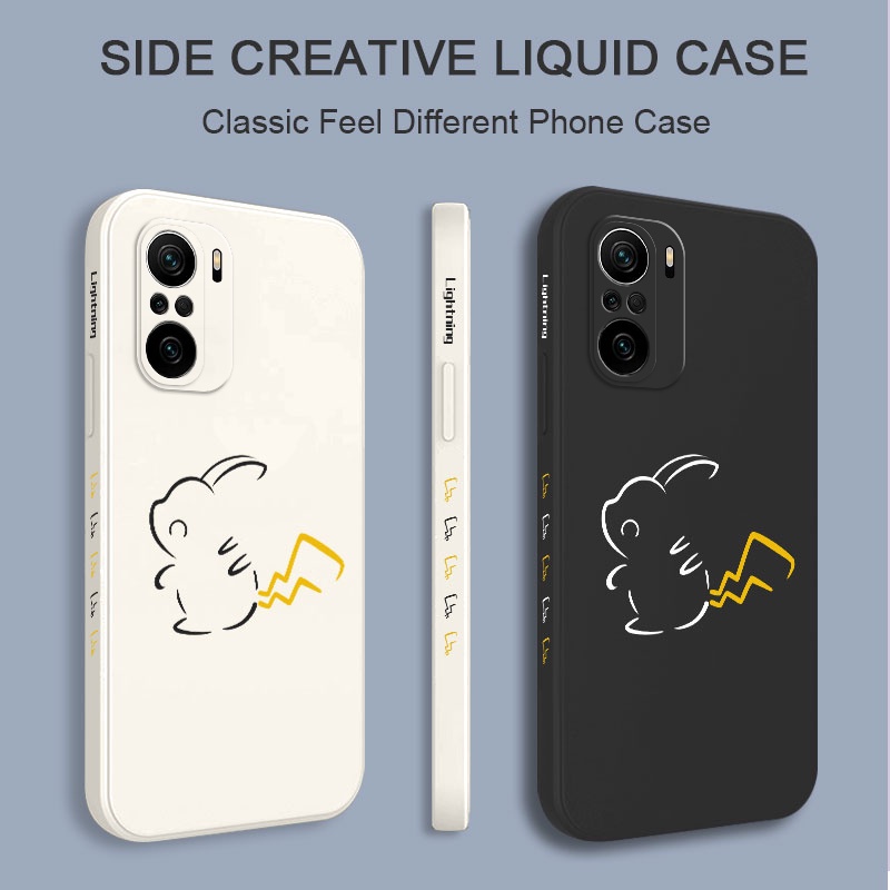 Ốp Điện Thoại Cảm Giác Chạm Thoải Mái Cho Xiaomi Poco F5 M5 M5S X5 PRO 5G