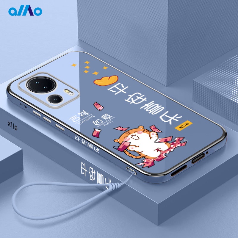 Ốp Điện Thoại Mạ 6D Chống Sốc Cho Xiaomi 13 Lite 13 Pro 13 Xiaomi 12T Pro 12T 12 Lite