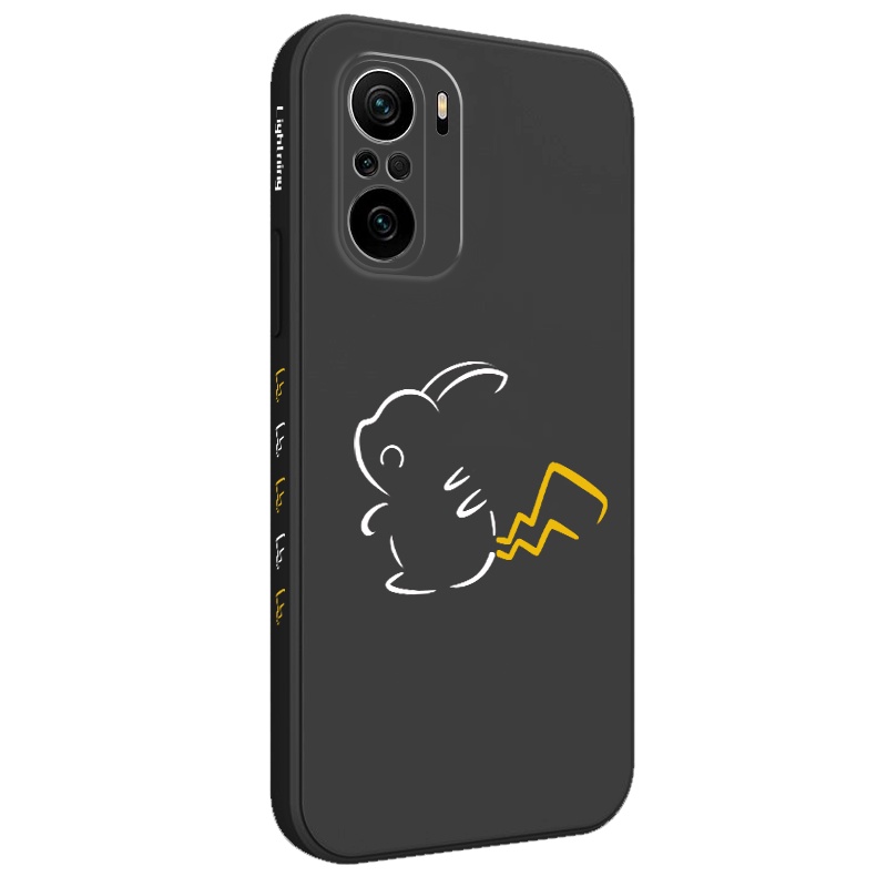 Ốp Điện Thoại Cảm Giác Chạm Thoải Mái Cho Xiaomi Poco F5 M5 M5S X5 PRO 5G