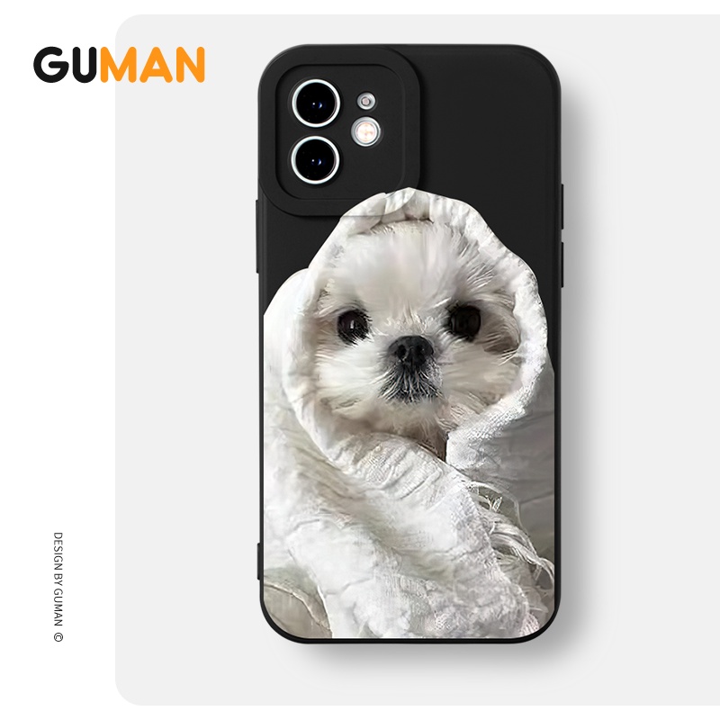Ốp lưng GUMAN Mềm nam nữ cặp đôi dễ thương đẹp Cho iPhone 14 13 12 11 Pro Max SE 2020 X XR XS 8 7 ip 6S 6 Plus kute XYB1529