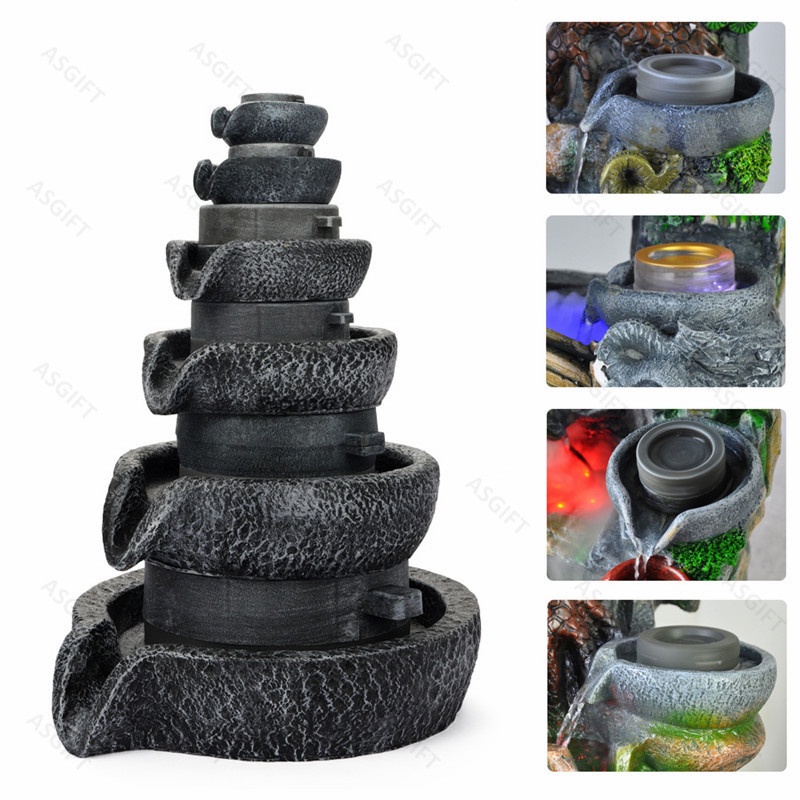 Đá Nhựa resin Nhân Tạo Dùng Trang Trí Sân Vườn diy