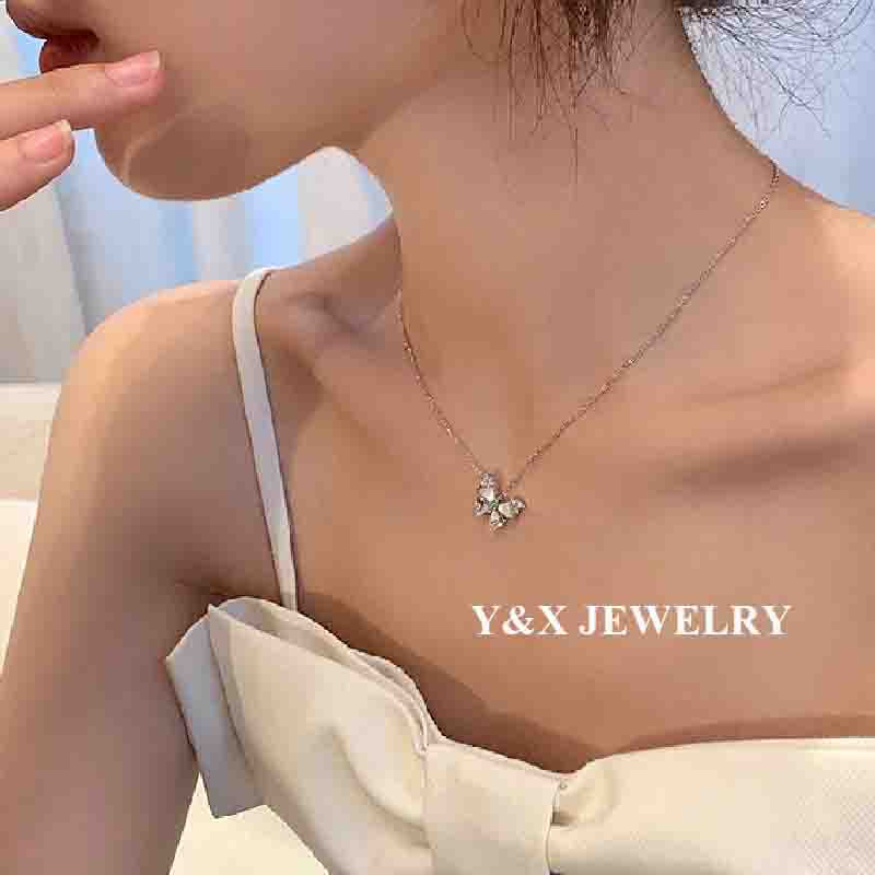 Vòng cổ MặT HìNh Bươm BướM ĐíNh Đá ThờI Trang