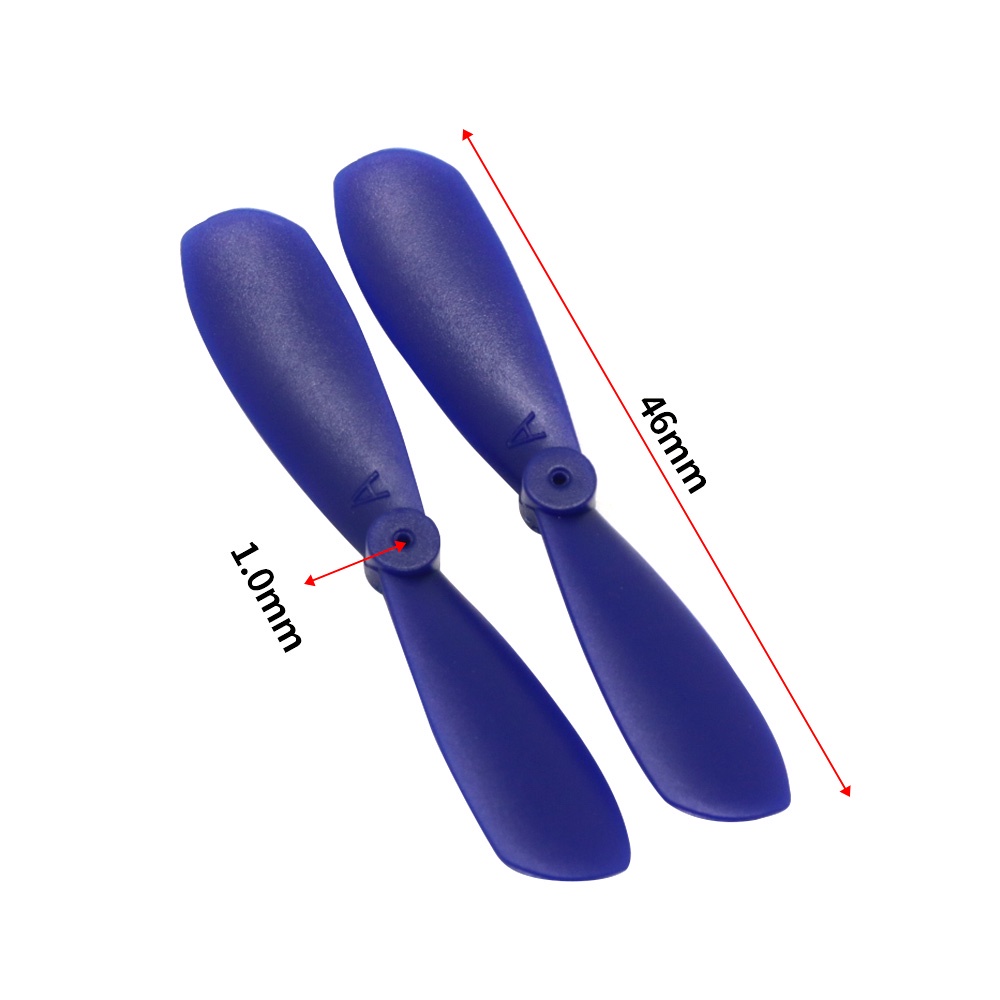 Set 5 Cặp Cánh Quạt CW CCW AB 46mm 4.6cm 0.8mm 1.0MM 716 615 720 Cho Máy Bay Điều Khiển Từ Xa