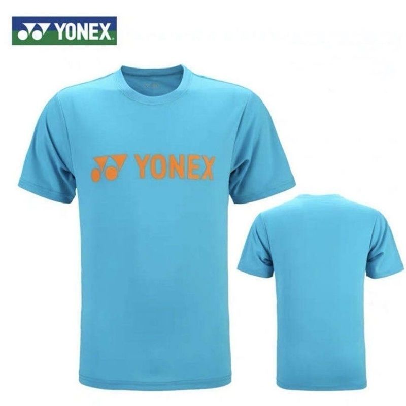 Áo Thun Thể Thao Yonex Tay Ngắn Thấm Hút Mồ Hôi Nhanh Khô Thoáng Khí Cho Nam Và Nữ