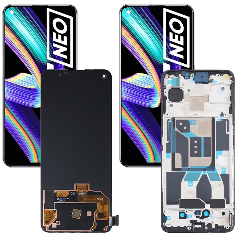 Màn Hình Cảm Ứng LCD Kèm Khung Cho Realme GT Neo RMX3031 / Realme GT Neo 2 RMX3370 / Realme GT 5G RMX2202
