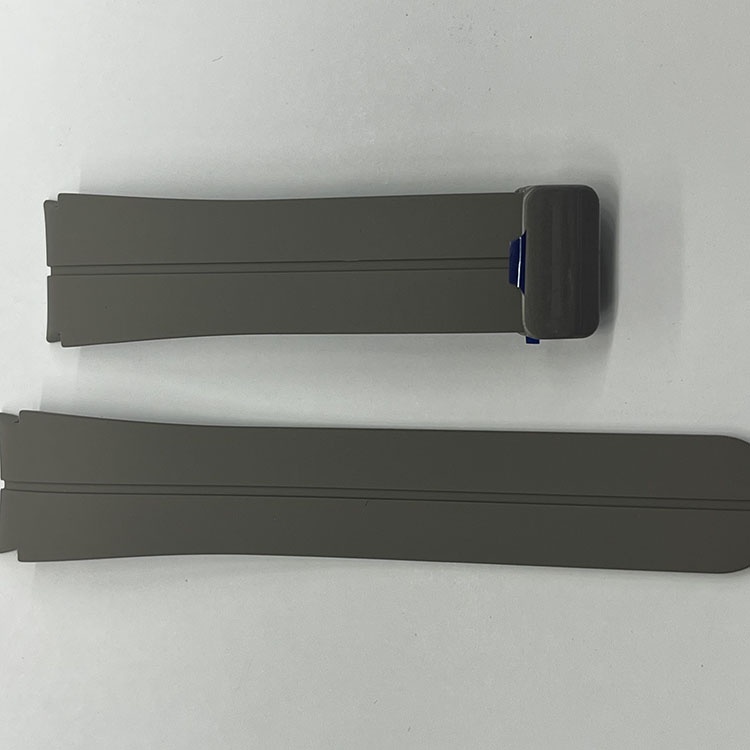 Dây Đeo Màu Đen Xám Cho Đồng Hồ Thông Minh Samsung Watch 5 Pro