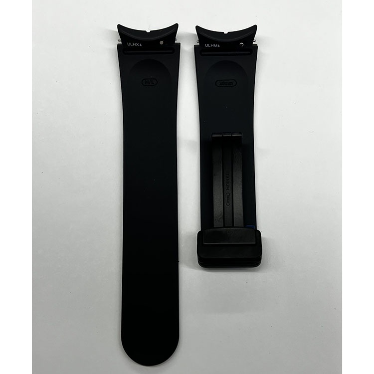 Dây Đeo Màu Đen Xám Cho Đồng Hồ Thông Minh Samsung Watch 5 Pro